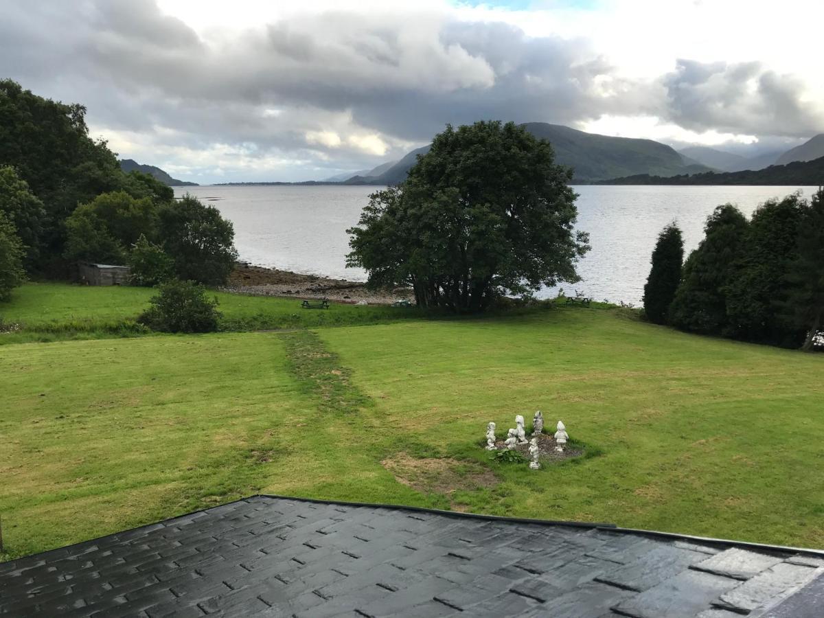 Campfield House Bed and Breakfast Fort William Exteriör bild