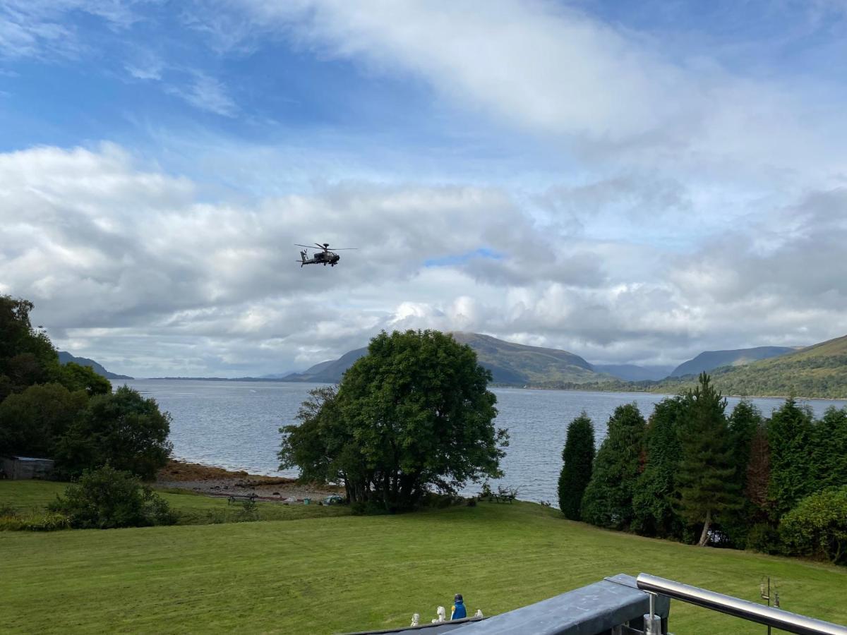 Campfield House Bed and Breakfast Fort William Exteriör bild