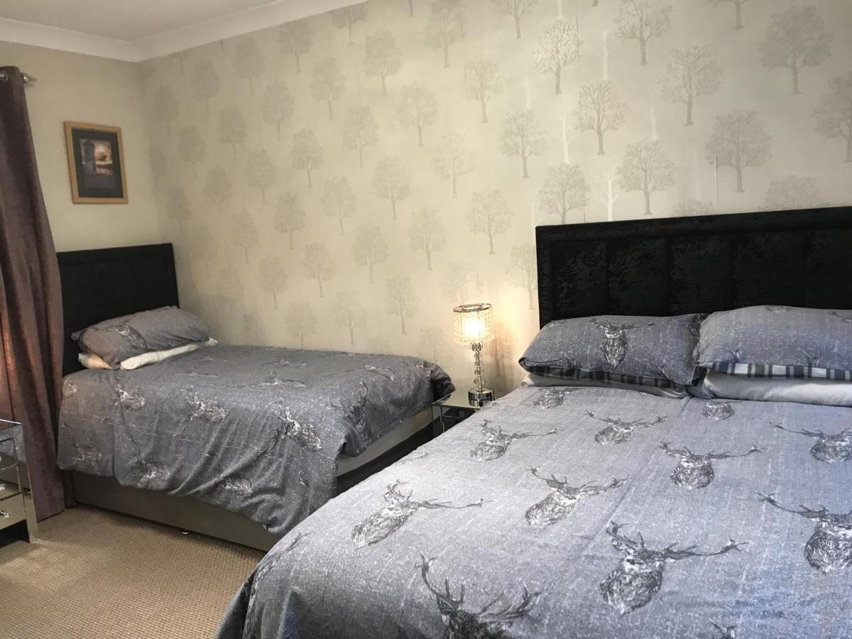 Campfield House Bed and Breakfast Fort William Exteriör bild