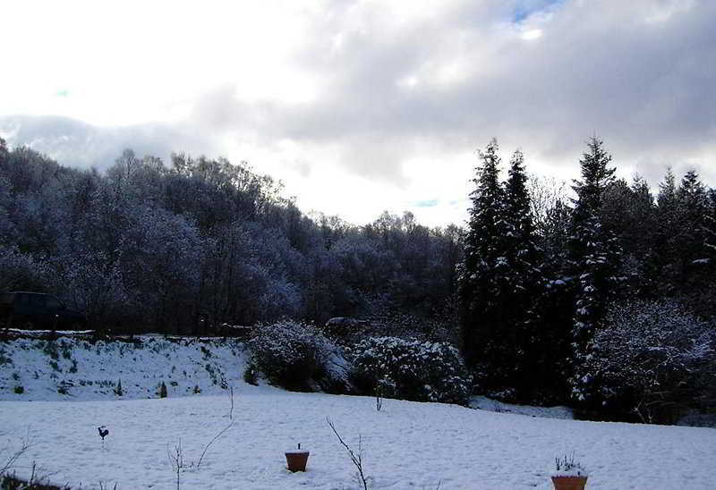 Campfield House Bed and Breakfast Fort William Exteriör bild