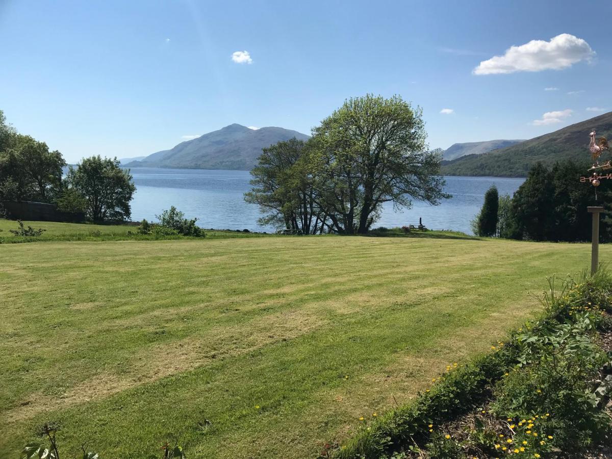 Campfield House Bed and Breakfast Fort William Exteriör bild